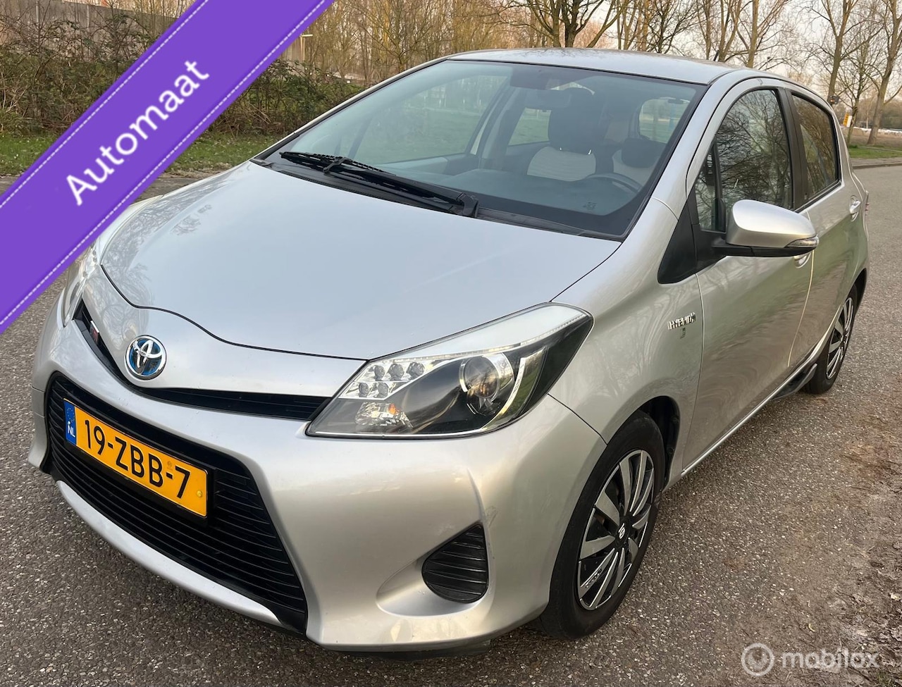 Toyota Yaris - 1.5 Full Hybrid Comfort 1.5 Full Hybrid Comfort - AutoWereld.nl