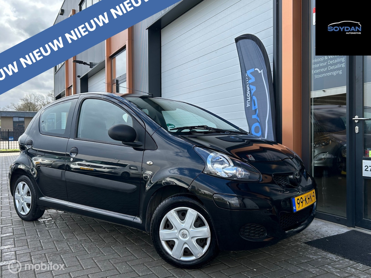 Toyota Aygo - 1.0-12V Access | PARROT | 5 DRS | LAGE KM | - AutoWereld.nl