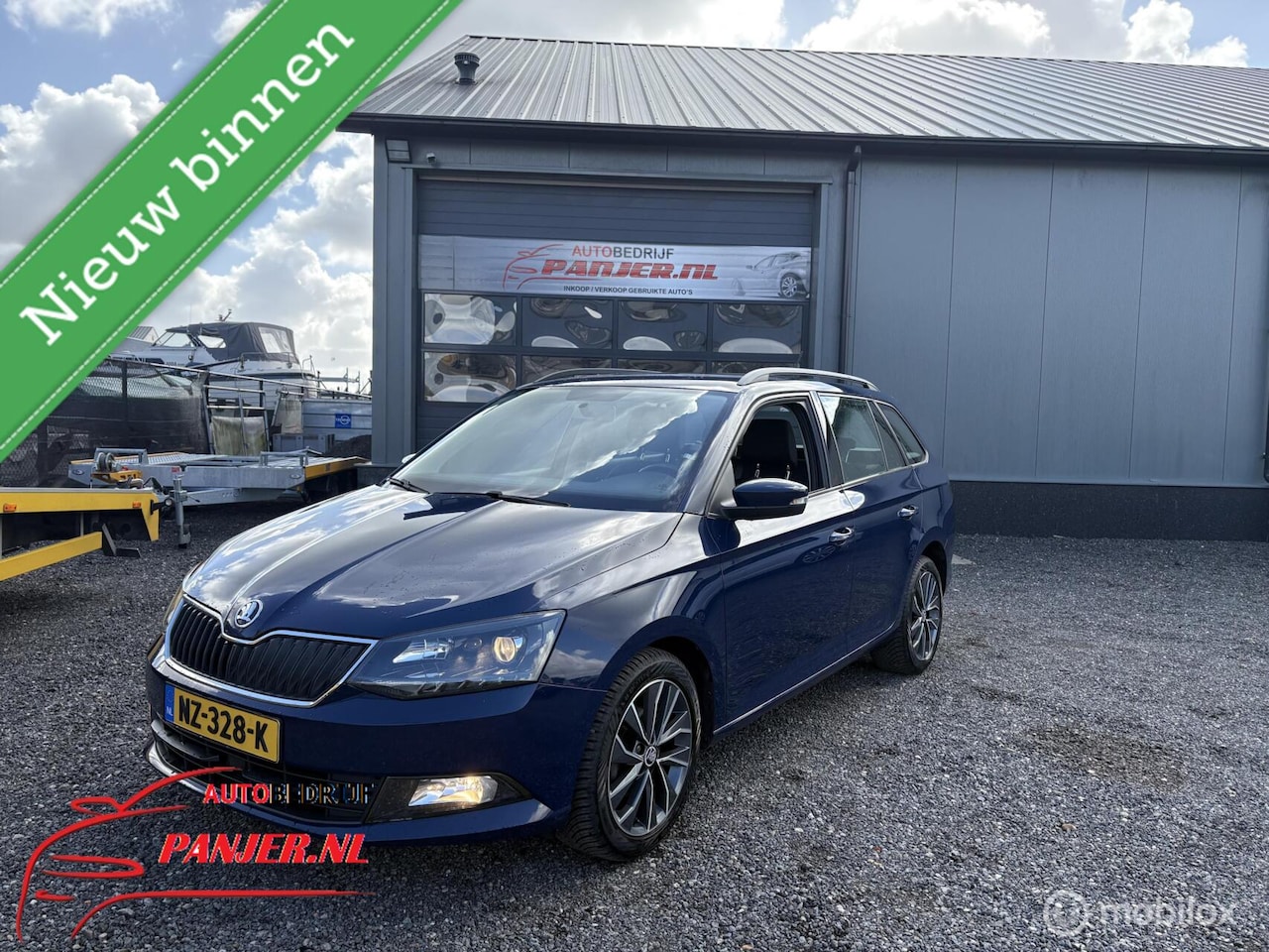 Skoda Fabia Combi - 1.2 TSI "NAVI+CRUISE+PDC+LMV" - AutoWereld.nl