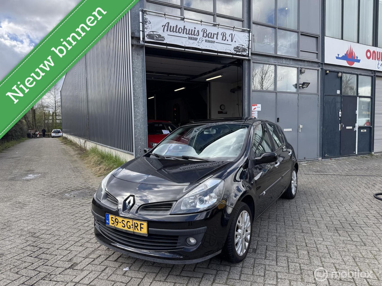 Renault Clio - 1.4-16V Exception Panodak! Airco! Nieuwe APK! NAP Logisch! - AutoWereld.nl