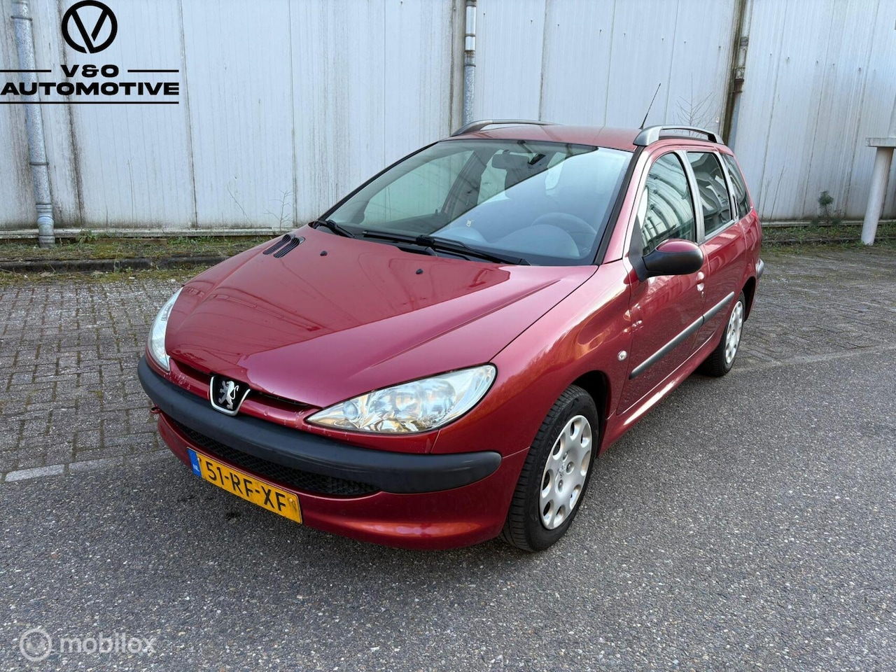 Peugeot 206 SW - 1.4 Air-line | Airco - AutoWereld.nl