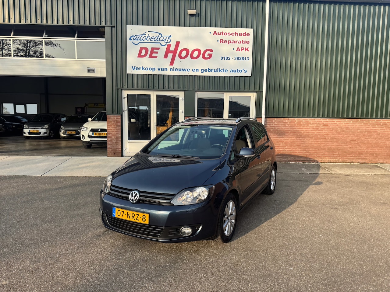 Volkswagen Golf Plus - 1.2 TSI Tour II BlueMotion 1.2 TSI Tour II BlueMotion - AutoWereld.nl