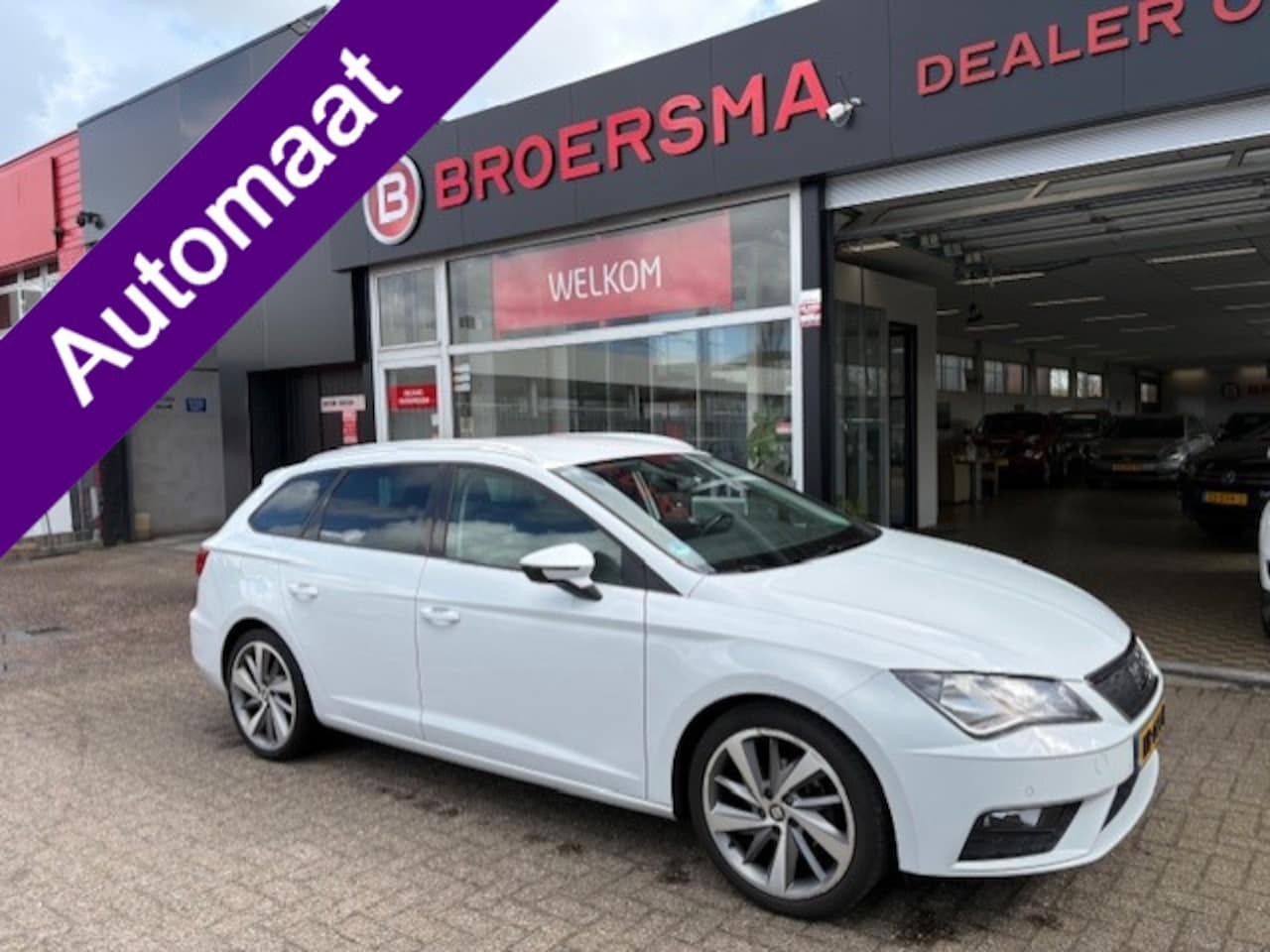 SEAT Leon ST - 1.0 EcoTSI Style Business Intense IK BEN DE 3 EIGENAAR *DEALERONDERHOUDEN * NIEUWE APK * A - AutoWereld.nl