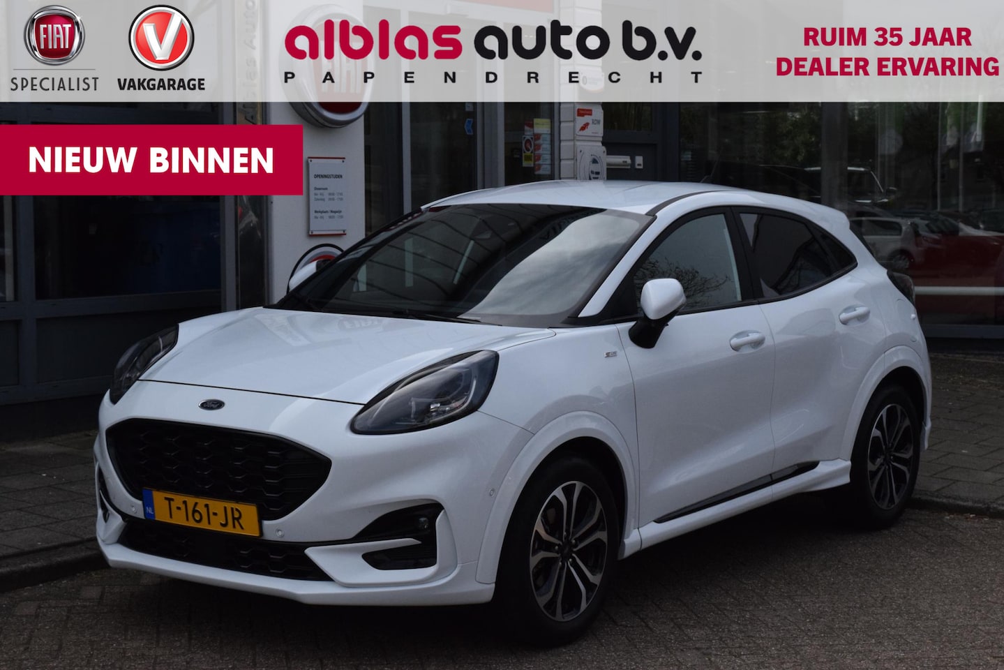 Ford Puma - 1.0 EcoBoost Hybrid ST-Line|Winterpack|Camera - AutoWereld.nl