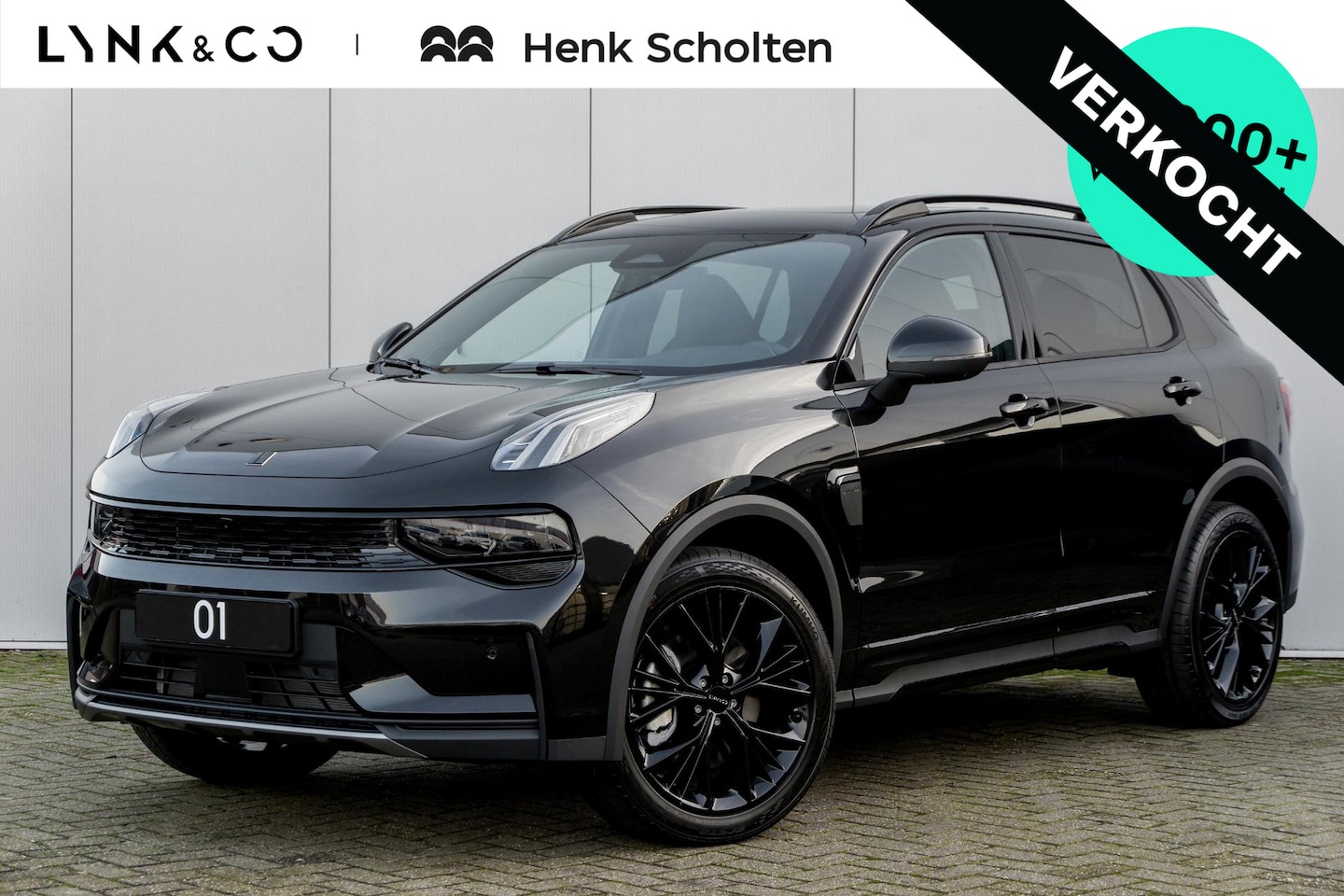 Lynk & Co 01 - 276PK More UIT VOORRAAD LEVERBAAR, Harman Kardon, 360 Graden camera, Actieve LED Koplampen - AutoWereld.nl