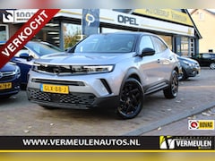 Opel Mokka - 1.2 Turbo Hybrid 136PK GS Automaat + 17"/ Navi/ Clima/ Cruise/ Camera/ CarPlay/ Full-LED/