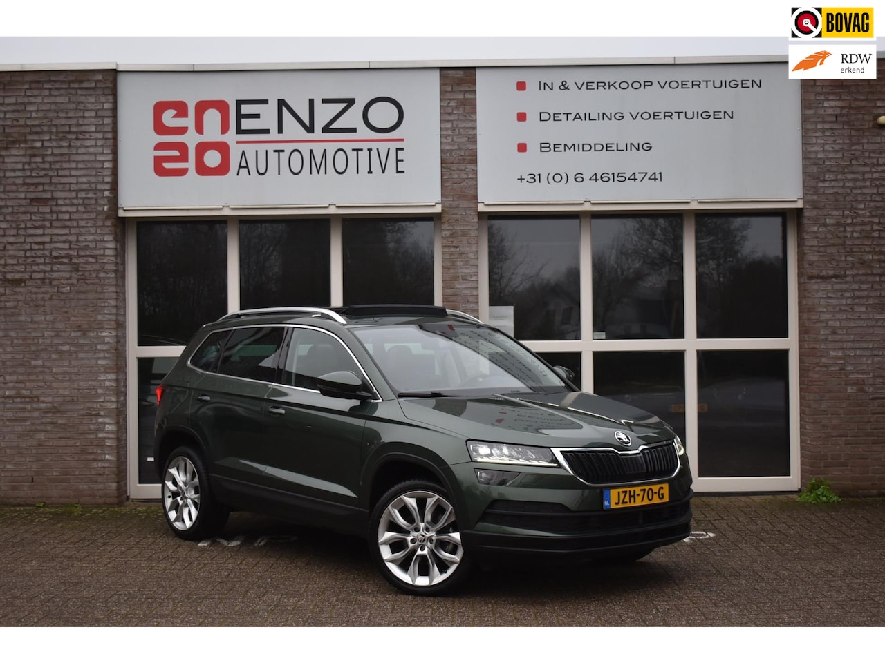 Skoda Karoq - 1.5 TSI ACT DSG FULL OPTION Pano ACC Leder Led - AutoWereld.nl