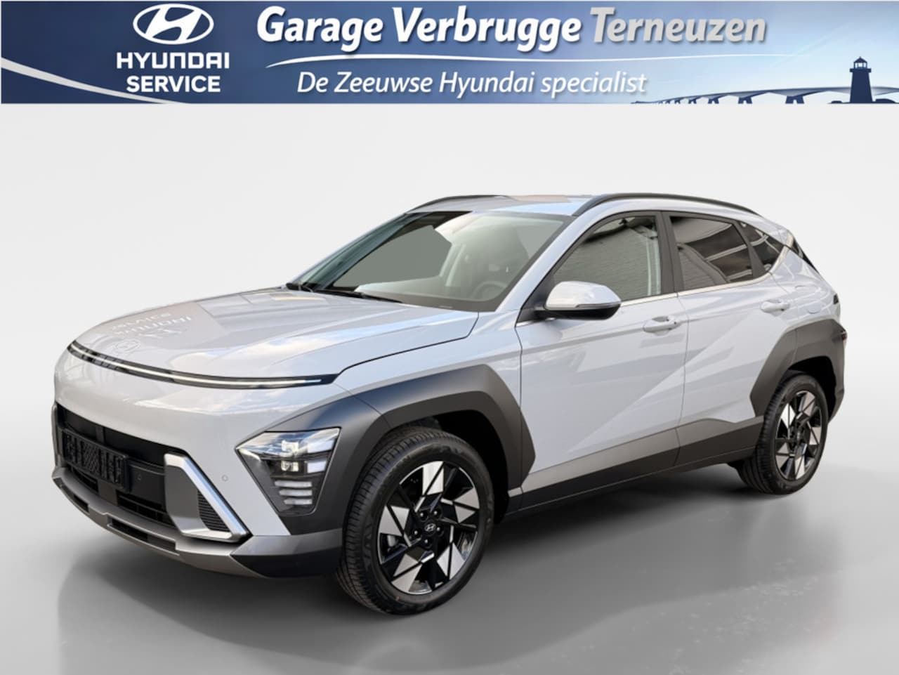 Hyundai Kona - 1.6 GDI HEV Comfort plus | Elek. kofferb. | Cruise control adapt - AutoWereld.nl