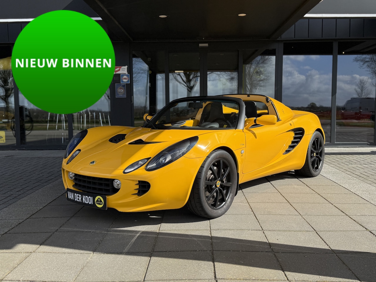 Lotus Elise - 1.8-16V 111 R 1.8-16V 111 R - AutoWereld.nl