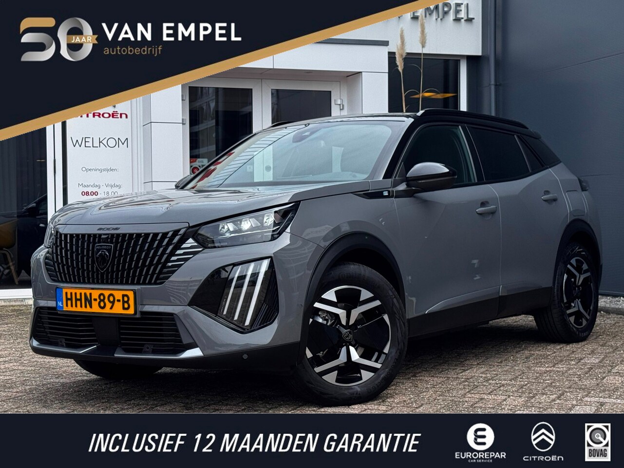 Peugeot e-2008 - EV GT Avantage 54 kWh | 97% SOH | Camera 360 | NL-Auto | Adaptive Cruise | Navigatie | Vir - AutoWereld.nl