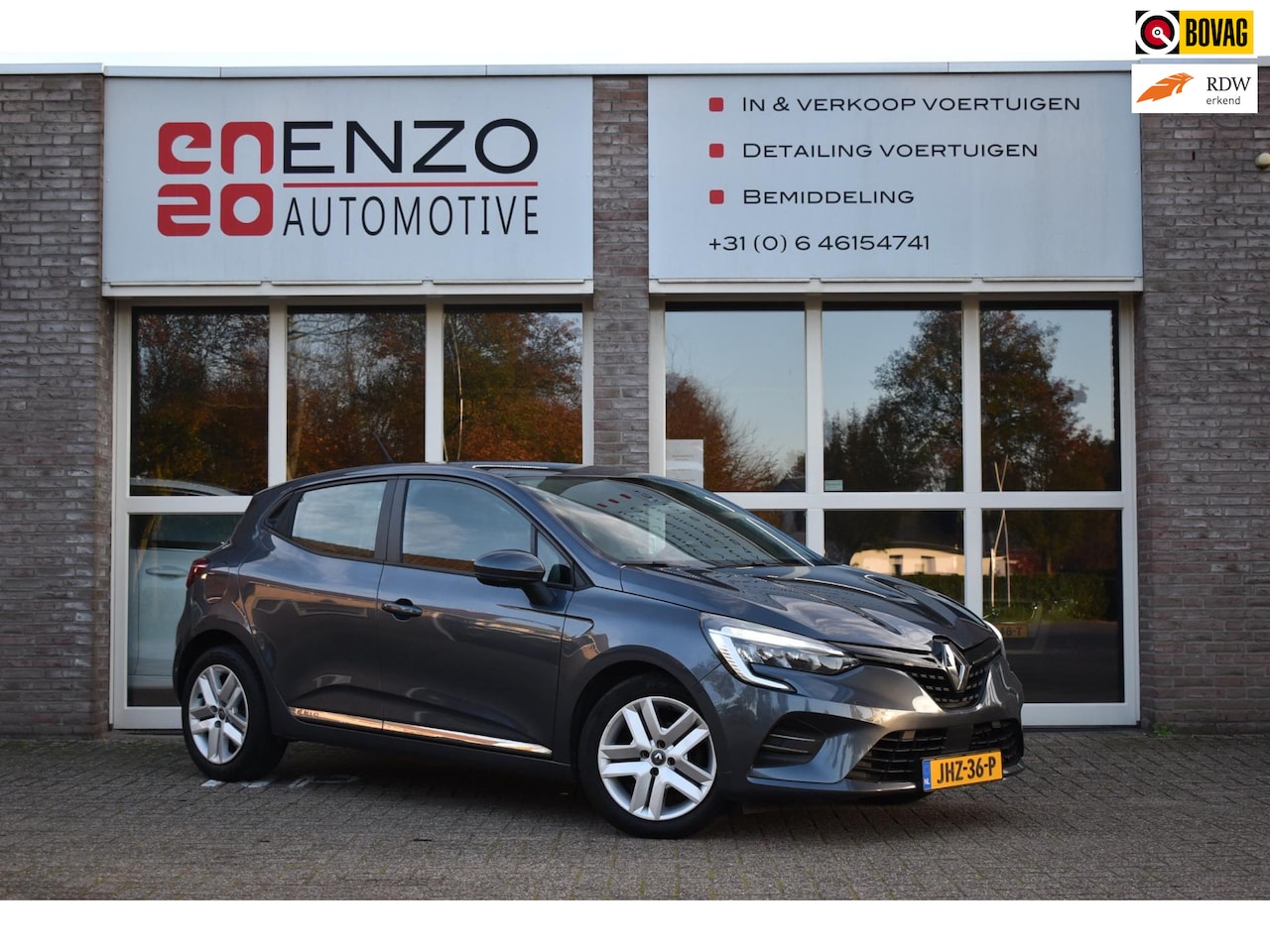 Renault Clio - 1.0 TCe Intens Airco Cruise Led Carplay Carpass - AutoWereld.nl