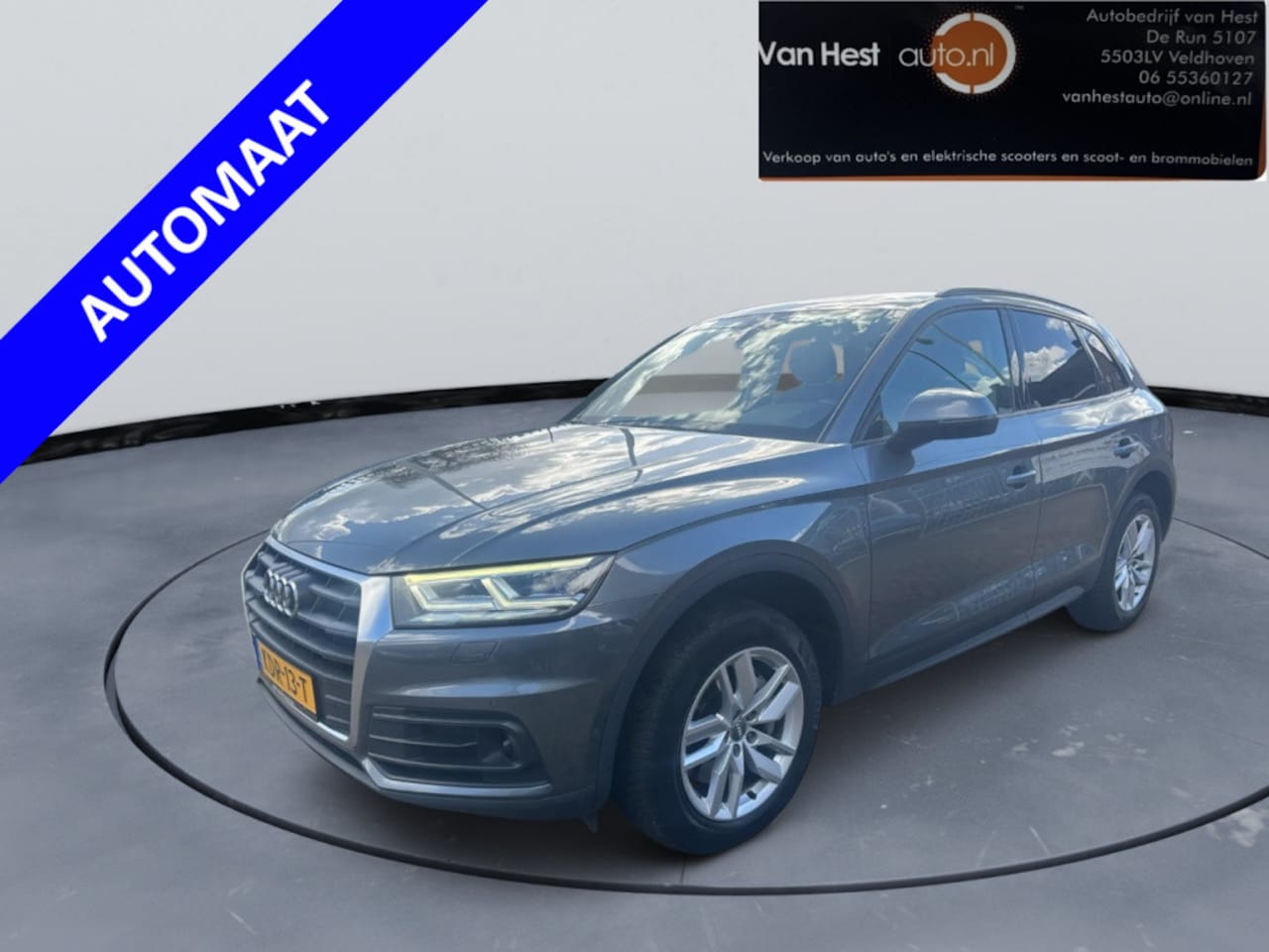 Audi Q5 - 50 TFSIe q. Pro PHEV | Line 6 MND GAR | LEER | NAVI | CRUISE CON - AutoWereld.nl