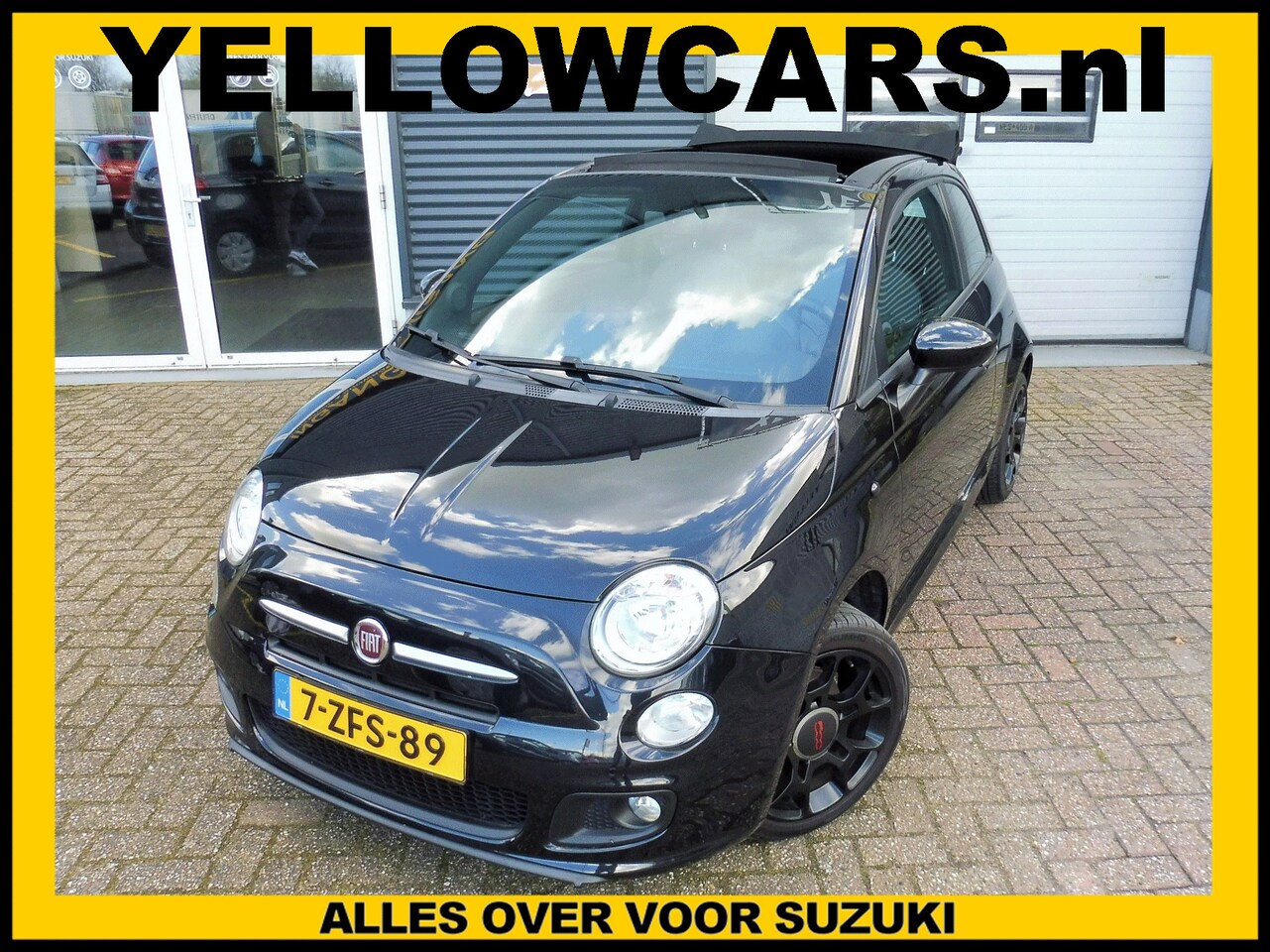 Fiat 500 C - 0.9 TwinAir Turbo 500S 0.9 TwinAir Turbo 500S - AutoWereld.nl