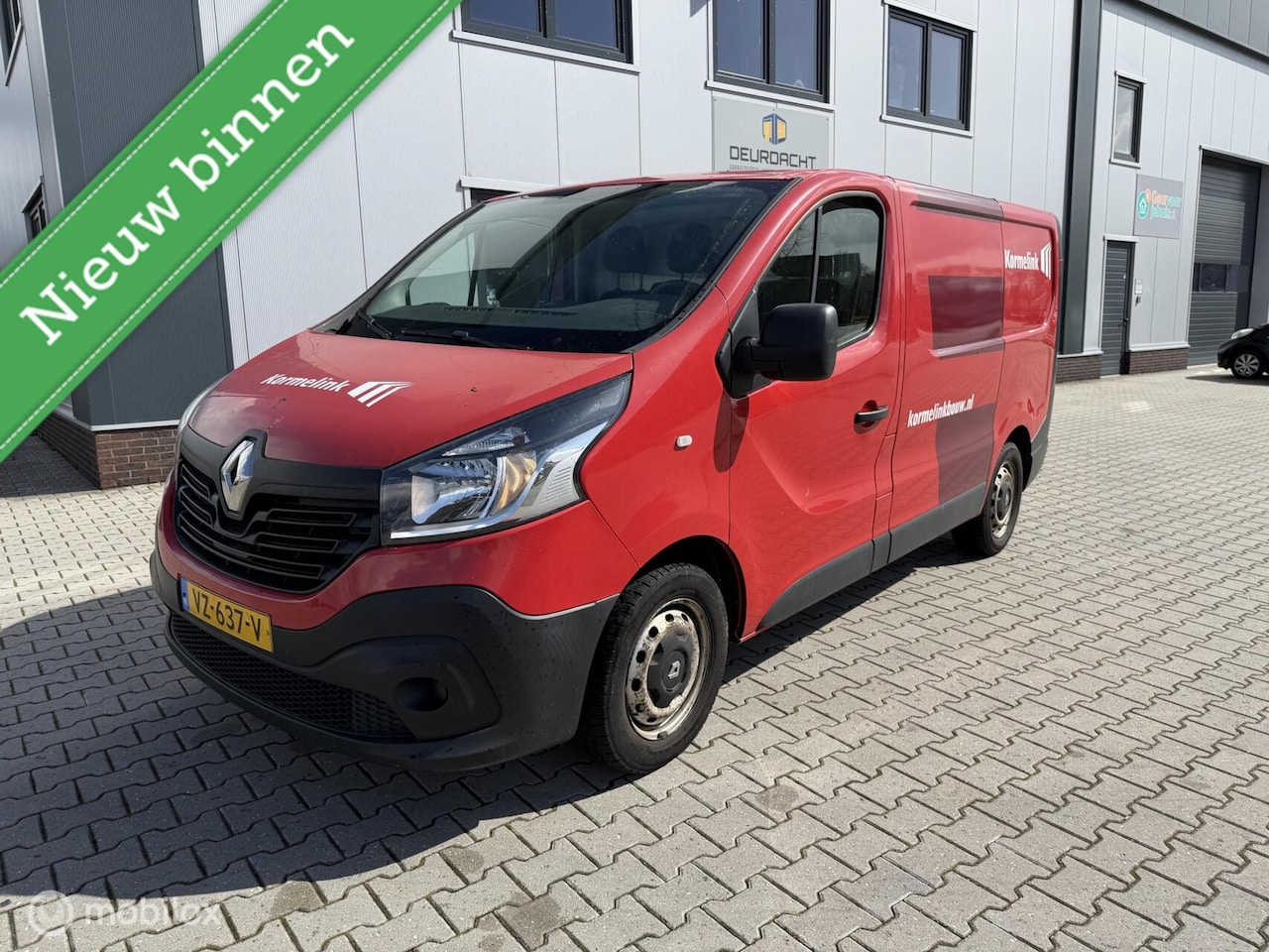 Renault Trafic - bestel 1.6 dCi T27 L1H1 Comfort - AutoWereld.nl