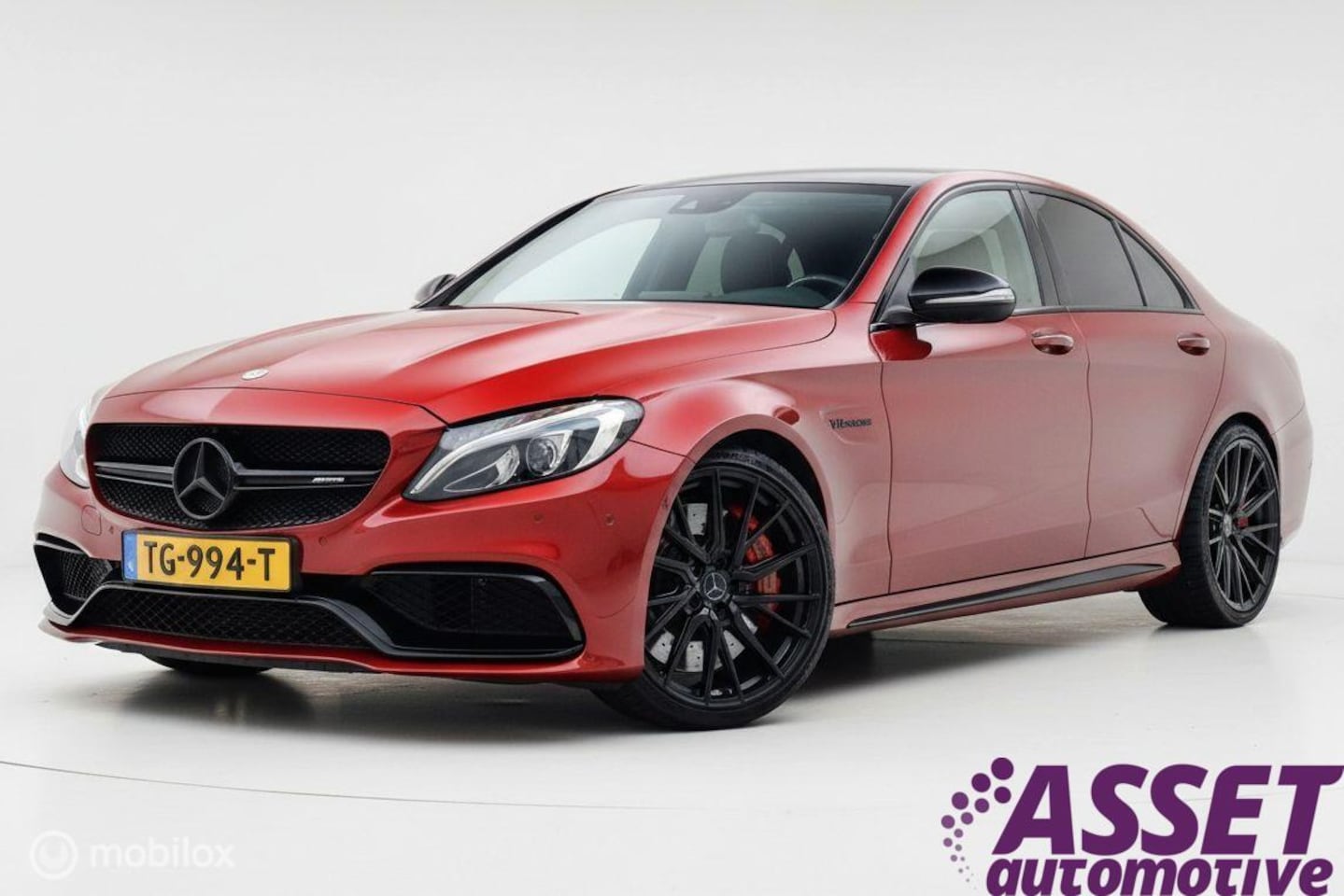 Mercedes-Benz C-klasse - AMG 63 S - AutoWereld.nl