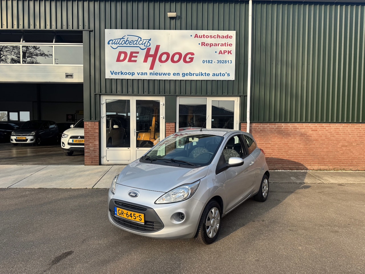 Ford Ka - 1.2 Style start/stop 1.2 Style start/stop - AutoWereld.nl