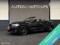 BMW 1-serie Cabrio - 118i High Executive LEDER / NAVI / CLIMA / CRUISE /