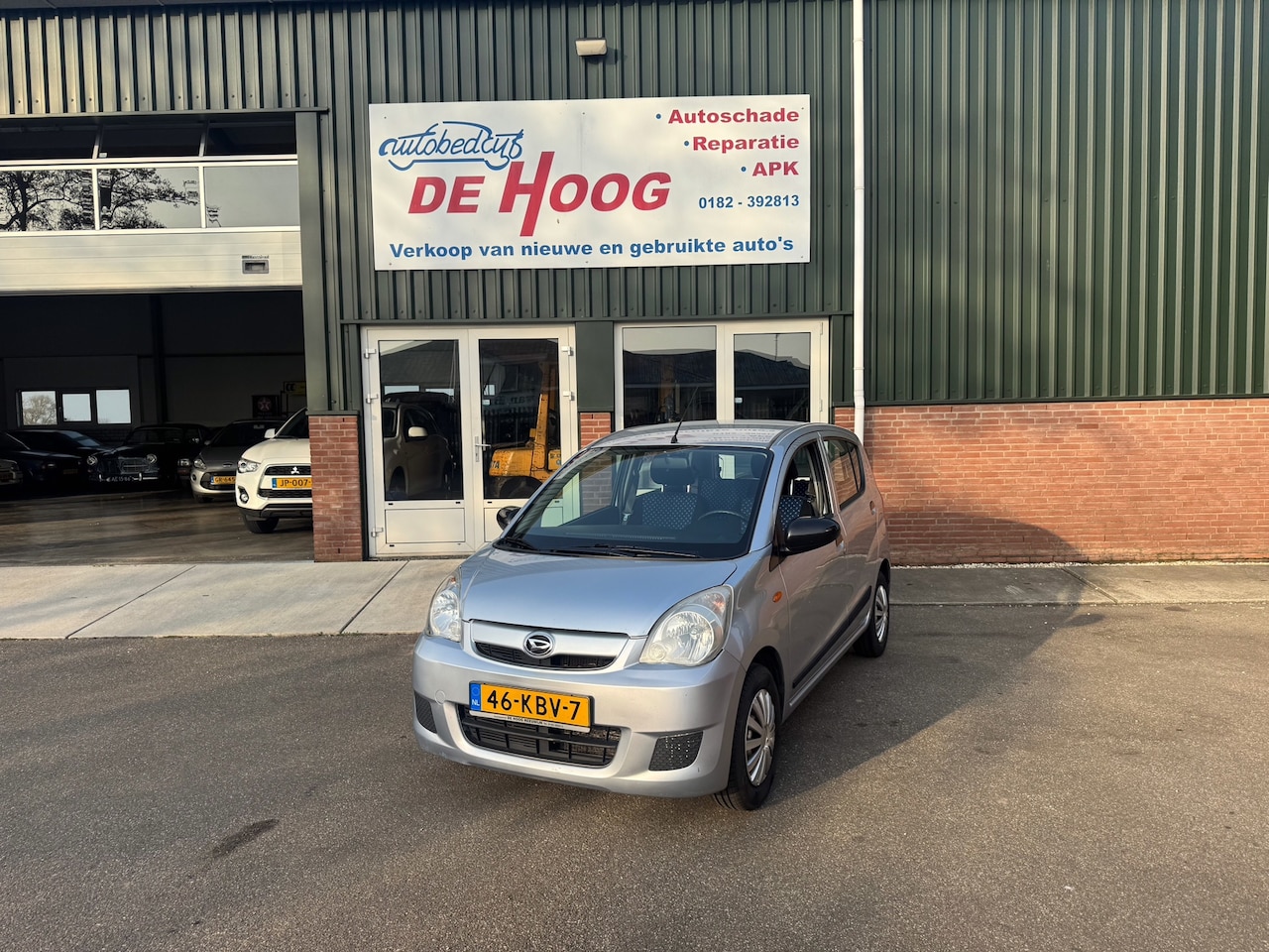 Daihatsu Cuore - 1.0 Clever 1.0 Clever - AutoWereld.nl
