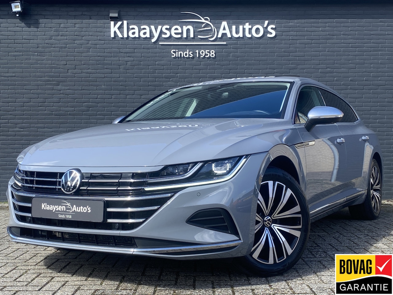 Volkswagen Arteon Shooting Brake - 1.4 TSI eHybrid 218 pk Elegance Business+ | 1e eigenaar | dealer onderh. | trekhaak | pano - AutoWereld.nl