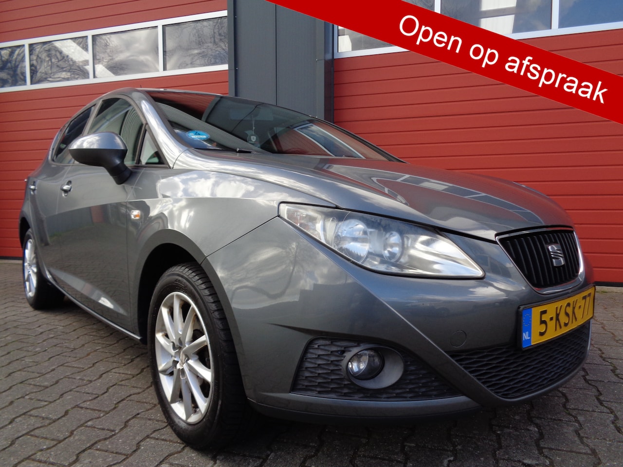 SEAT Ibiza SC - 1.4 Style 86PK Clima Cruise LMV 5DRS 1E-Eigenaar NL-Auto - AutoWereld.nl