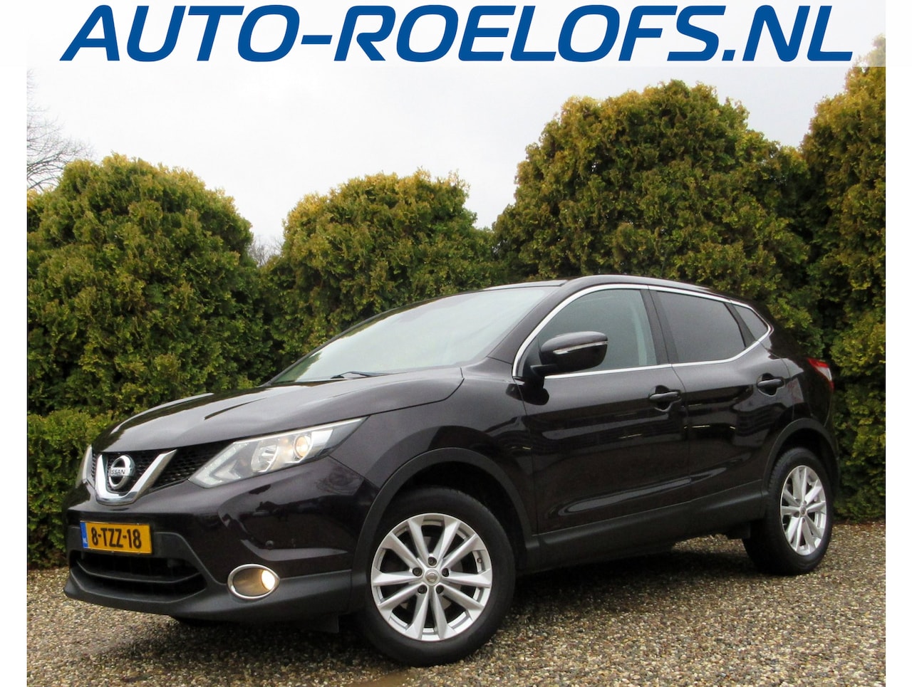 Nissan Qashqai - 1.2 Connect Edition *Trekhaak*Panoramadak* - AutoWereld.nl