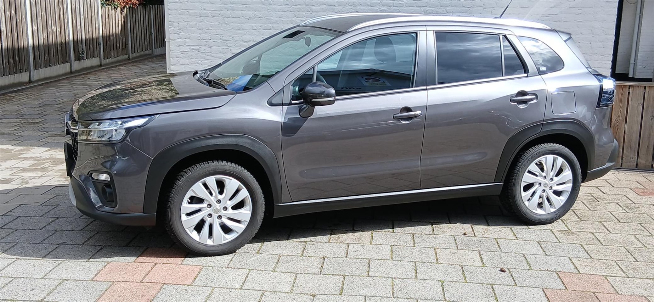 Suzuki S-Cross - 1.4 Boosterjet 129PK Smart Hybrid Select - AutoWereld.nl