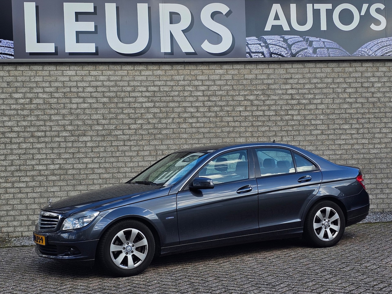 Mercedes-Benz C-klasse - 180 K BlueEFFICIENCY Business Edition Trekhaak/Ccr/Pdc - AutoWereld.nl