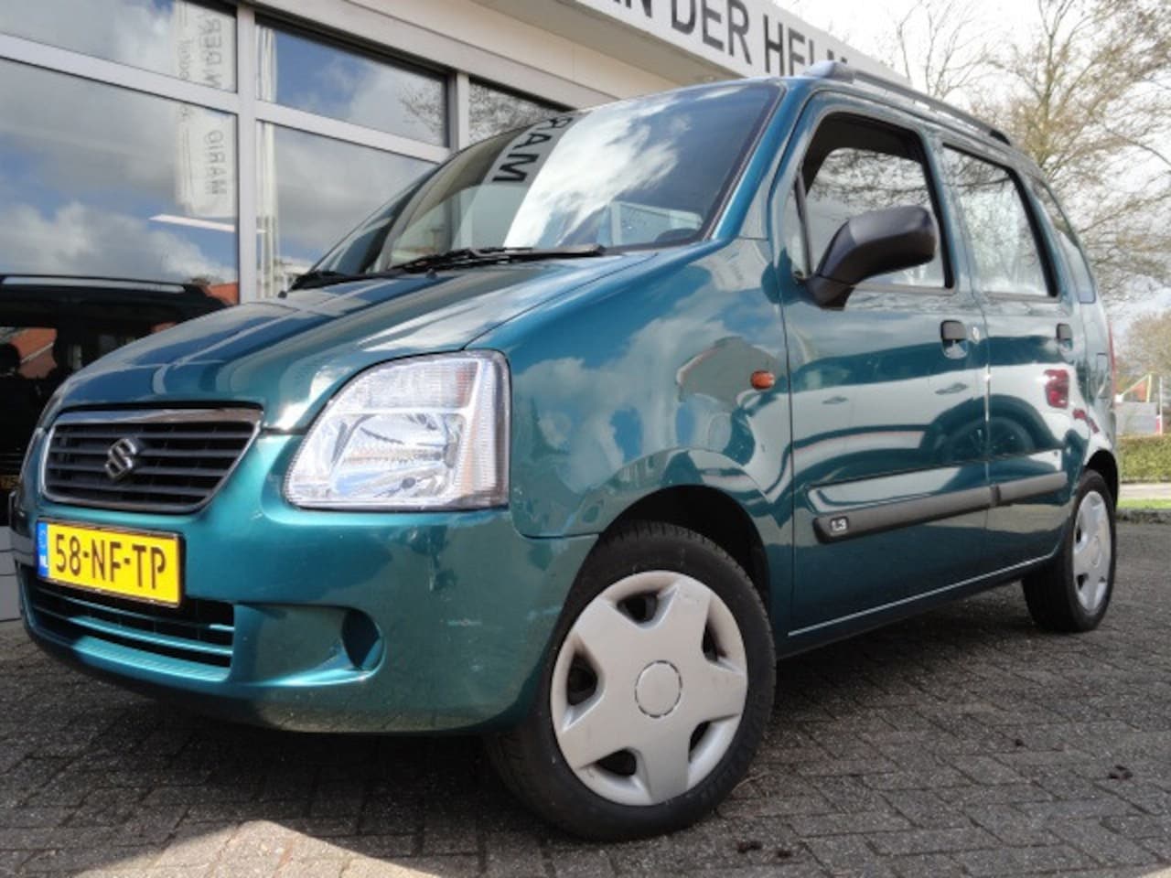 Suzuki Wagon R+ - 1.3 GLS Airco - AutoWereld.nl