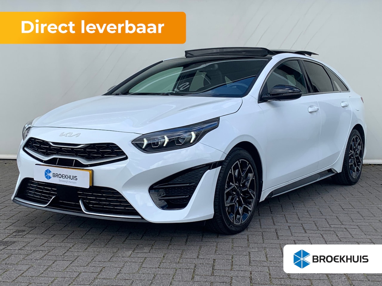 Kia Pro cee'd - 1.0 T-GDi GT-Line Airco | AppleCarplay/ Android Auto | Camera | Cruise Control | Keyless | - AutoWereld.nl