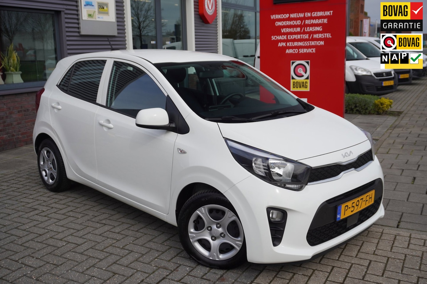 Kia Picanto - 1.0 DPi ComfortLine / Automaat / Bluetooth / Cruise control - AutoWereld.nl