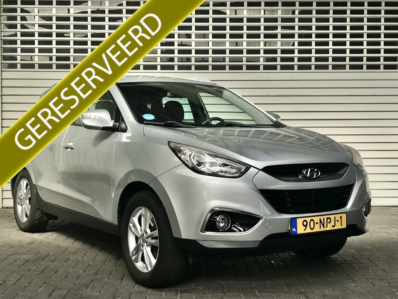 Hyundai ix35 - 2.0i Business Edition 2.0i Business Edition - AutoWereld.nl