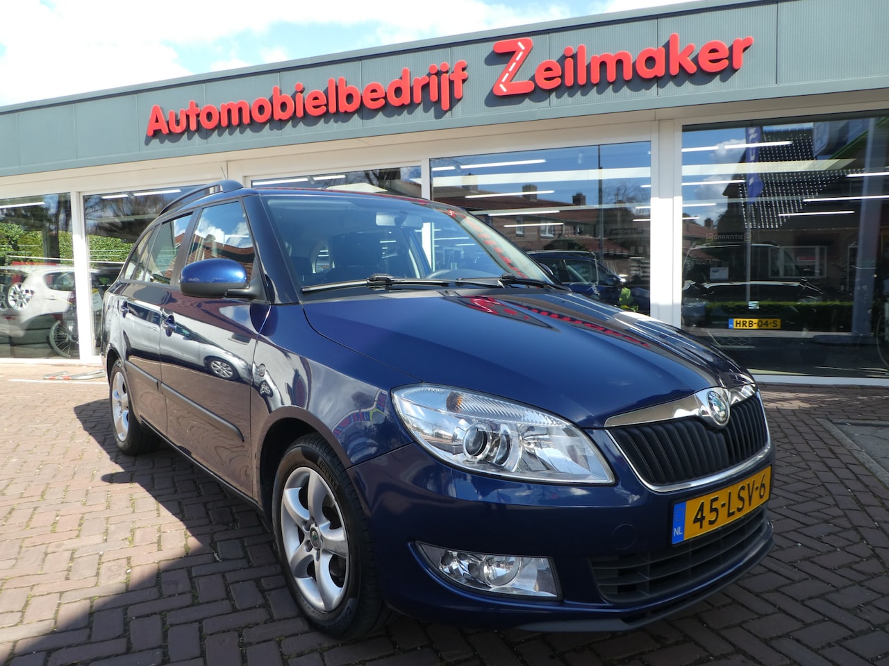 Skoda Fabia Combi - 1.2 TDI Greenline Airco, Trekhaak, Lm velgen - AutoWereld.nl