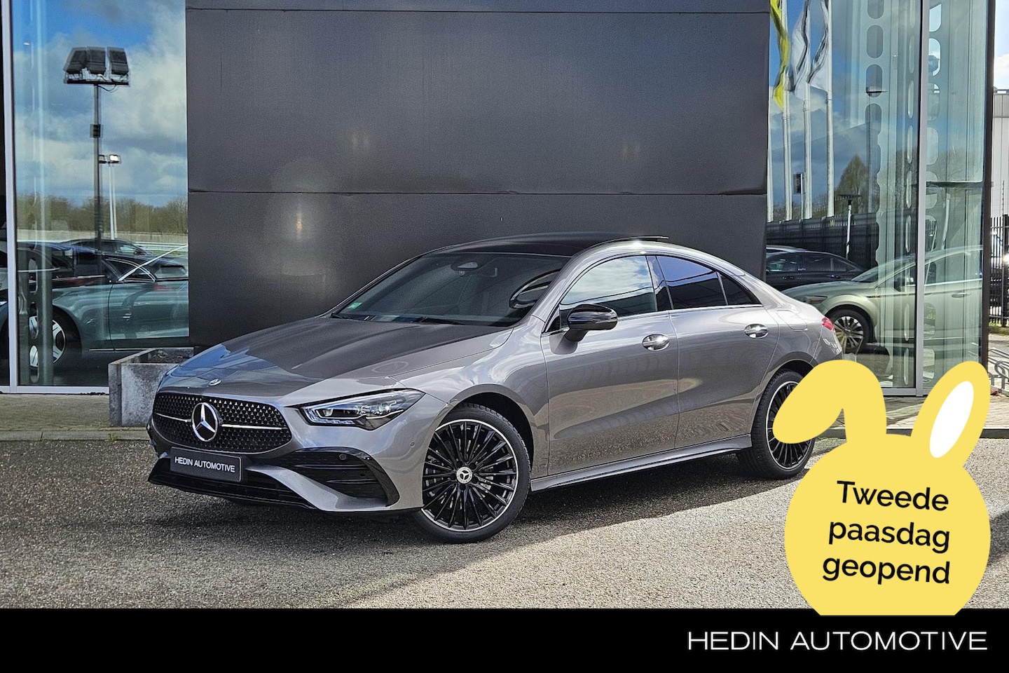 Mercedes-Benz CLA-Klasse - CLA 250e Coupé Automaat Business Solution AMG | Excellence Edition | Nightpakket | Dodehoe - AutoWereld.nl