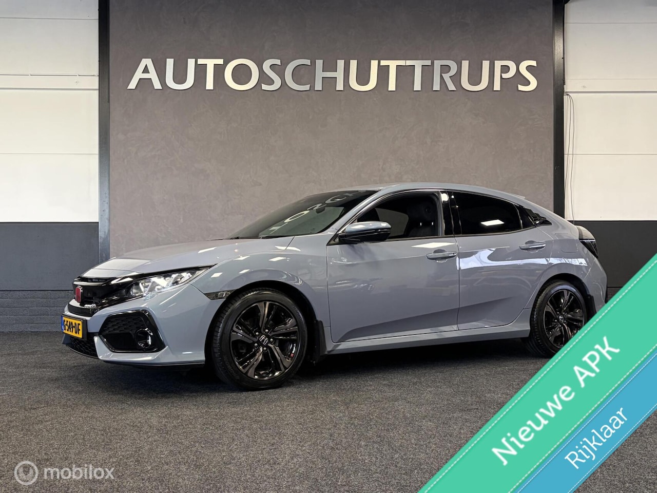 Honda Civic - 1.0 i-VTEC Elegance LED / LMV / CRUISE / STOELVERWARMING / NAP / NETJES - AutoWereld.nl