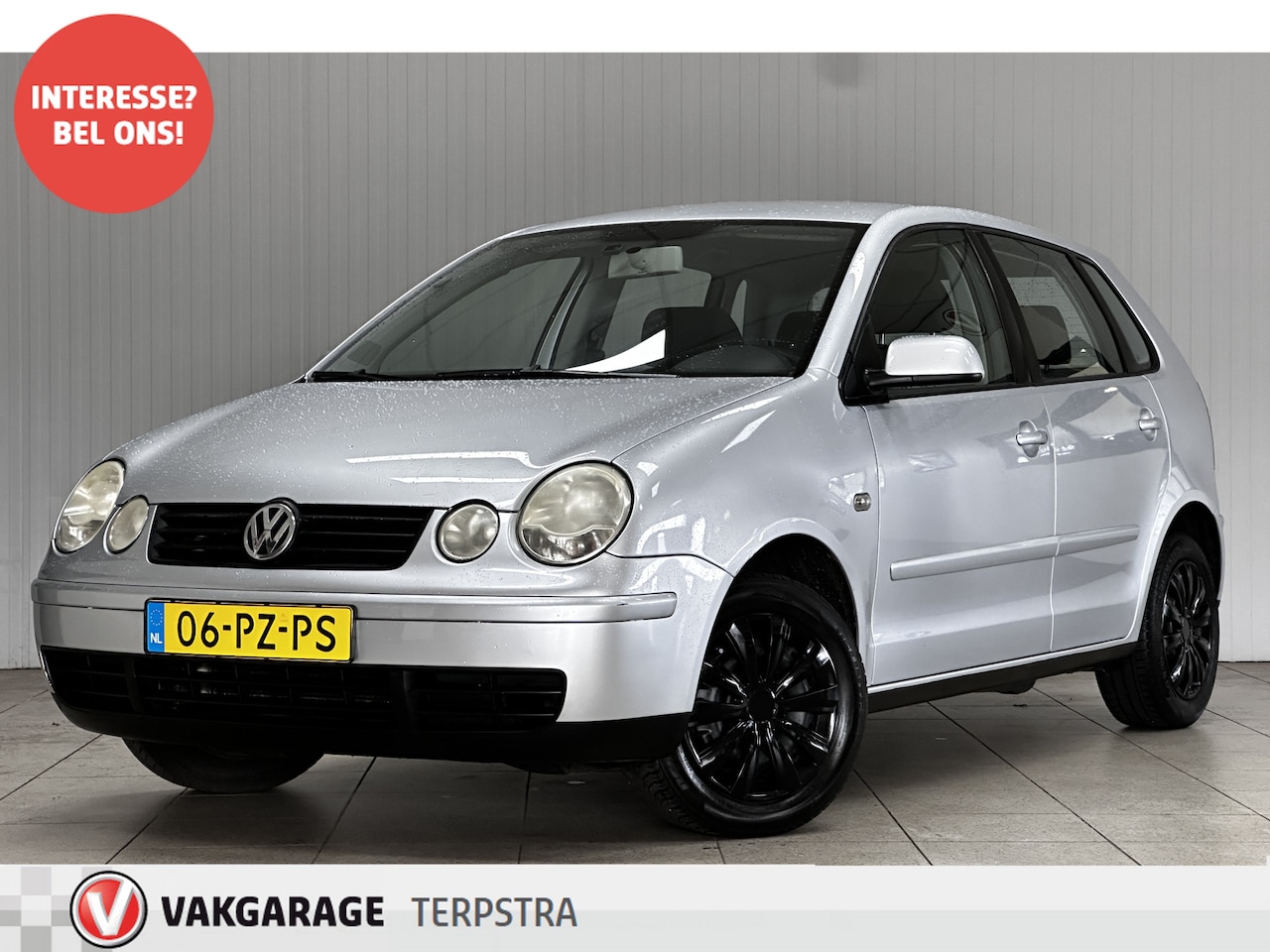 Volkswagen Polo - 1.4-16V Athene/ INCL NIEUWE D-RIEM/ Trekhaak/ 5-DRS/ AIRCO!/ Cruise/ Bluetooth/ Radio-CD+A - AutoWereld.nl