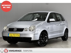 Volkswagen Polo - 1.4-16V Athene/ INCL NIEUWE D-RIEM/ Trekhaak/ 5-DRS/ AIRCO/ Cruise/ Bluetooth/ Radio-CD+AU