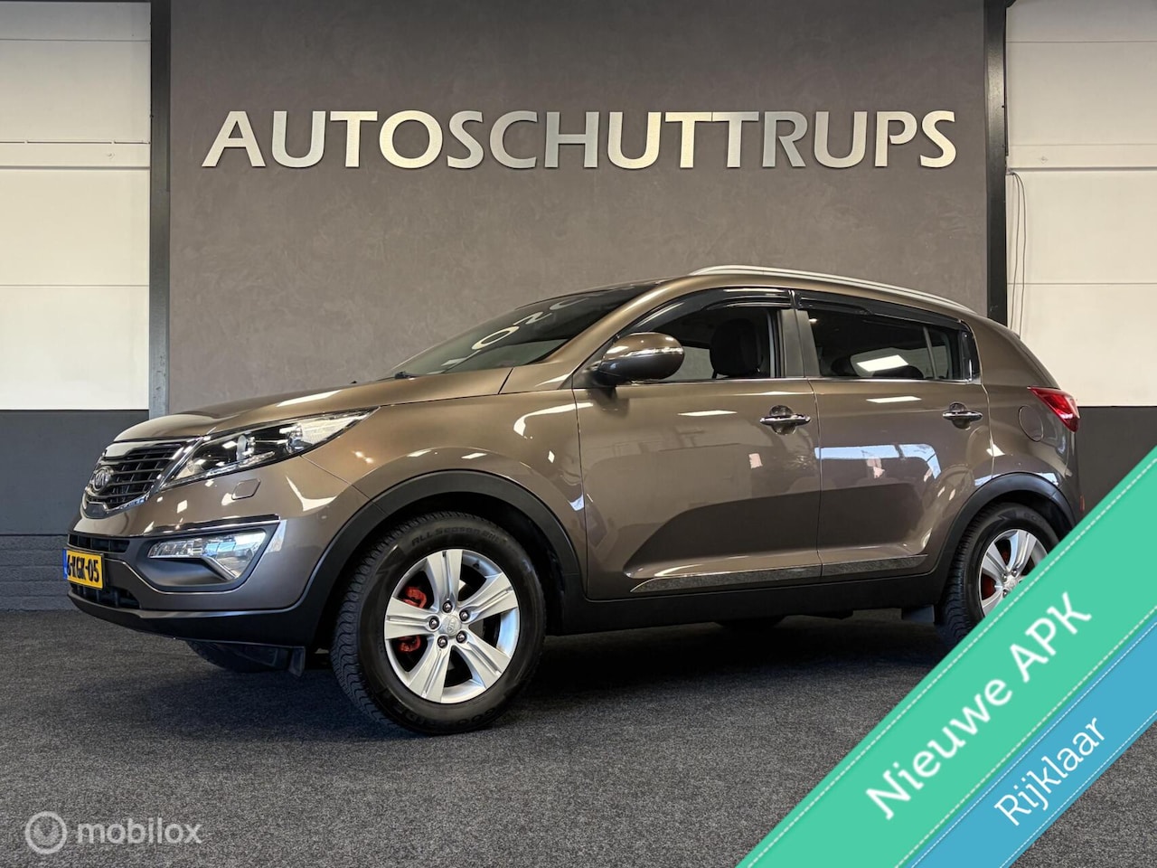 Kia Sportage - 2.0 X-tra TR.HAAK / CAMERA / CARPLAY / PDC / LMV / AUTOMAAT / - AutoWereld.nl