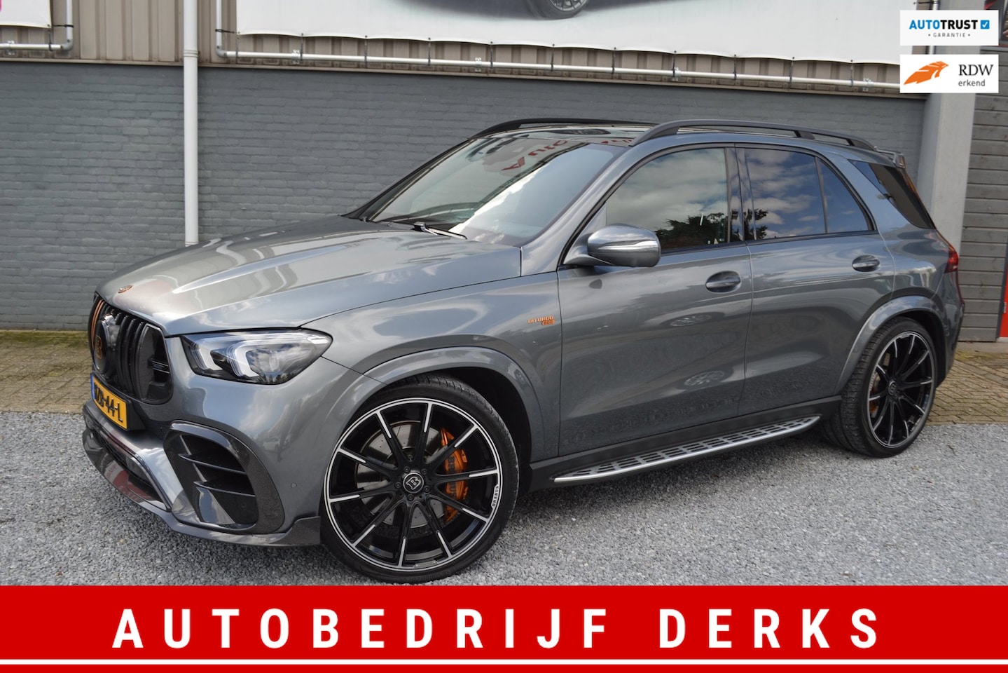 Mercedes-Benz AMG GLE - 63 S | BRABUS 800 |1 of 1 Europa| Nieuwstaat| Airco 24 INCH Navi - AutoWereld.nl