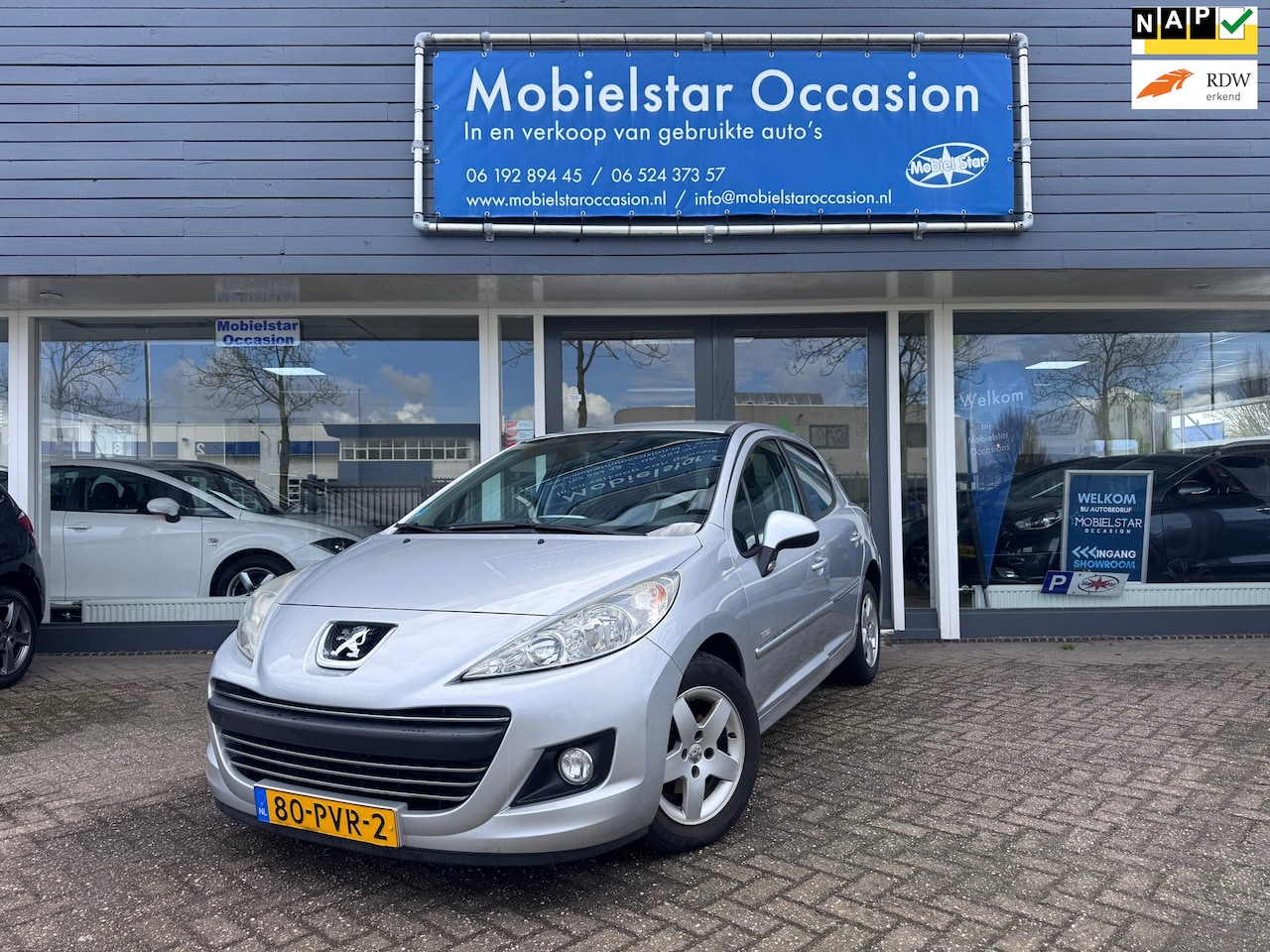 Peugeot 207 - 1.4 VTi Millesim 200 / Airco / Nap / boekjes aanwezig - AutoWereld.nl