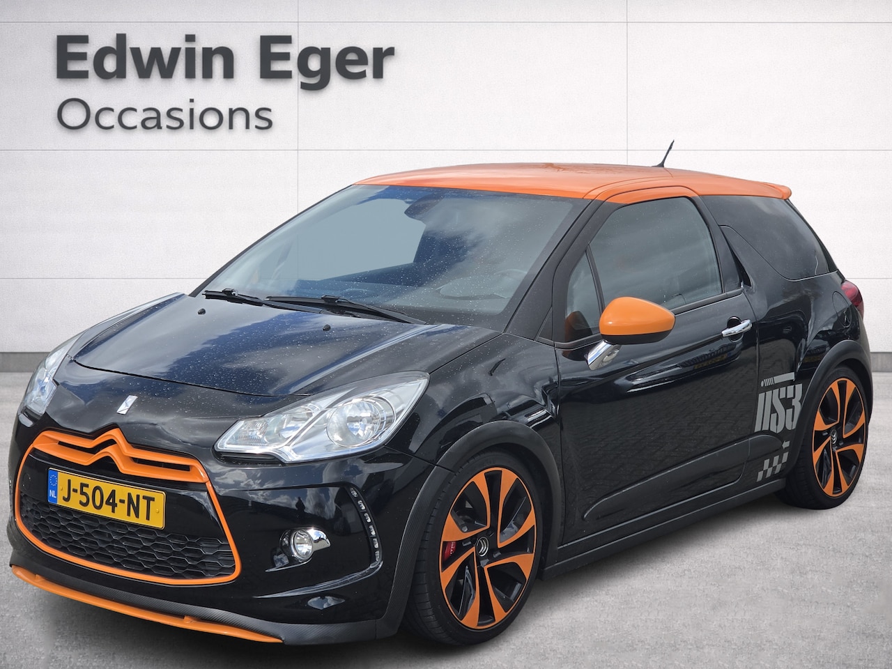 Citroën DS3 - 1.6 THP 200 Racing | Carbon | - AutoWereld.nl
