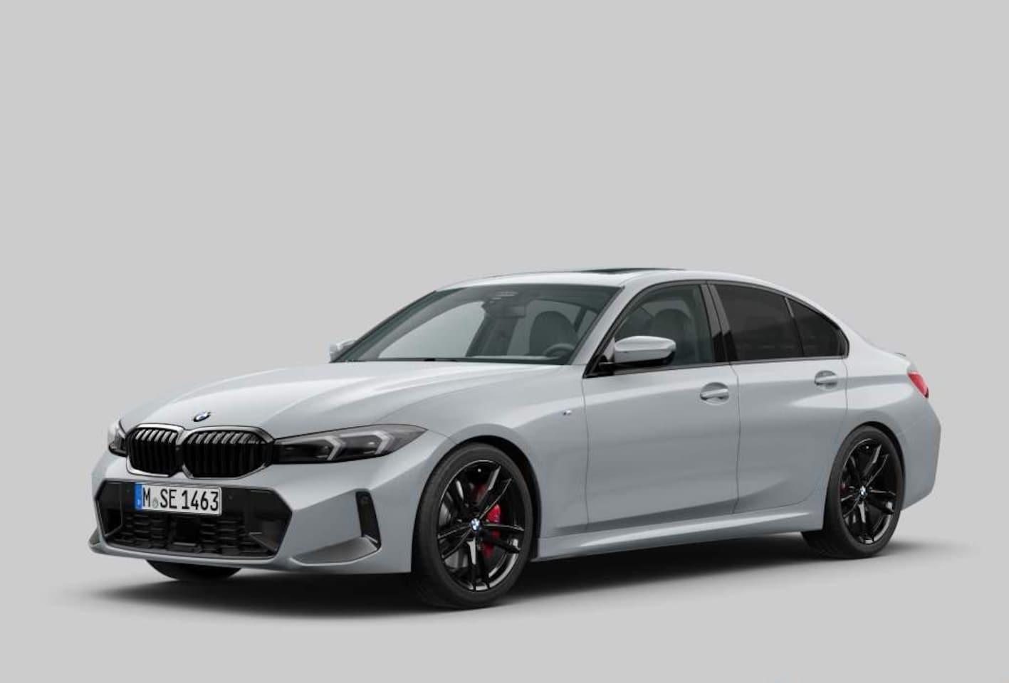 BMW 3-serie - 330i M Sport 330i M-sport, btw, schuifdak, harman kardon, 360 camera - AutoWereld.nl