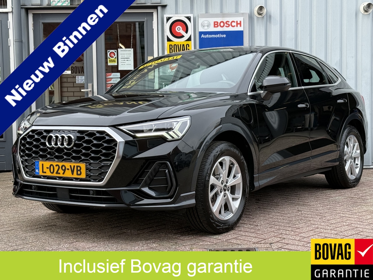 Audi Q3 Sportback - Sportback. 45 TFSI e Business Edition | AUTOMAAT | 245PK | NAVI | PDC | VOL LED | - AutoWereld.nl
