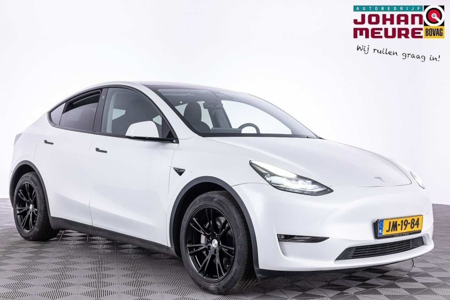 Tesla Model Y - Long Range AWD 75 kWh | LEDER | PANORAMADAK *GOEDE VRIJDAG + 2e PAASDAG OPEN!* - AutoWereld.nl