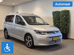 Volkswagen Caddy - Rolstoelauto Automaat 4+1