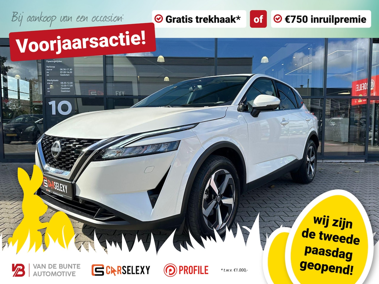 Nissan Qashqai - 1.3 MHEV N-Connecta *Winter Pack* - AutoWereld.nl