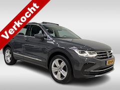 Volkswagen Tiguan - 1.4 TSI eHybrid 245pk Elegance | Pano dak |Trekhaak