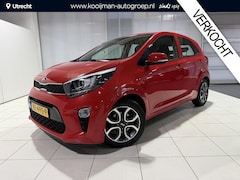 Kia Picanto - 1.0 CVVT First Edition 15 inch, Navigatie, Camera