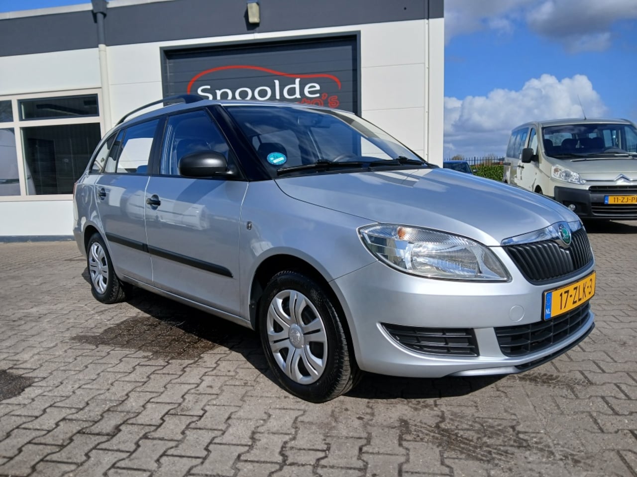 Skoda Fabia Combi - 1.2 TSI Zeer nette auto/Apk 09-'26 - AutoWereld.nl