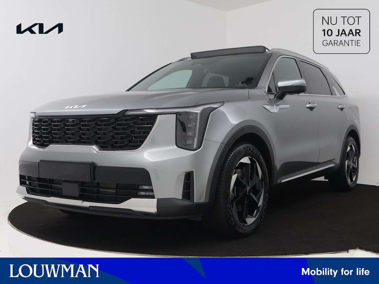 Kia Sorento - 1.6 T-GDi Plug-in Hybrid 4WD ExecutiveLine 7p. 10 Jaar Garantie | NU UIT VOORRAAD LEVERBAA - AutoWereld.nl