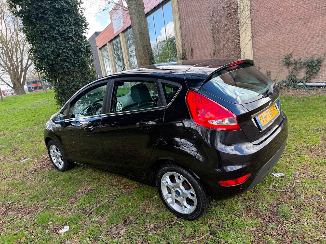 Ford Fiesta - 1.25 Titanium 1.25 Titanium - AutoWereld.nl